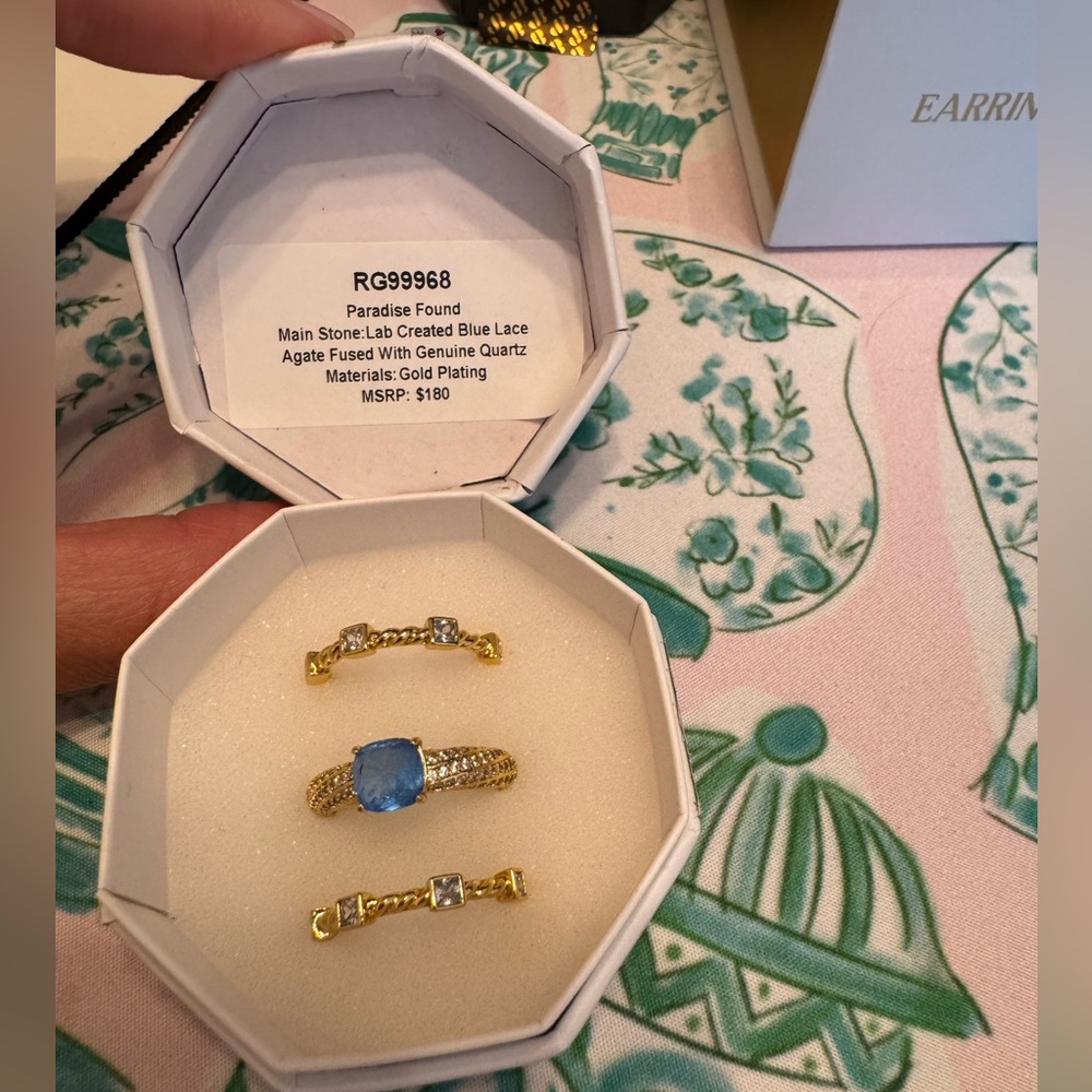 Bomb party resort wear ring
